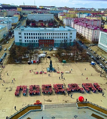 Страховые представители «СОГАЗ-Мед» стали участниками общественно-патриотической акции ко дню Победы, новости, пресс-релизы, статьи, «СОГАЗ-Мед», омс